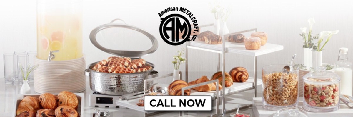American Metalcraft Restaurant Equipment For Sale